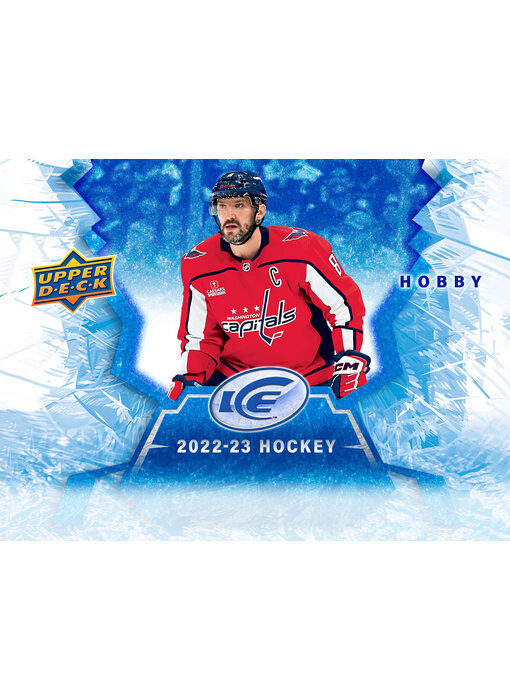 Upper Deck Ice Hockey 22/23 Box Hobby