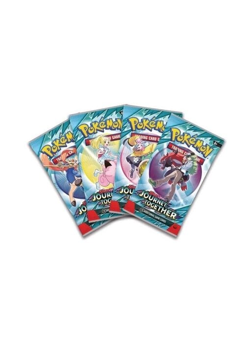 Pokémon TCG SV9 Journey Together Booster Pack (EN)