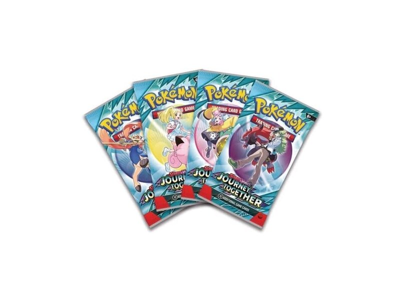 Pokémon Trading cards Pokémon TCG SV9 Journey Together Booster Pack (EN)