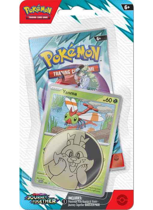 Pokémon TCG SV9 Journey Together Checklane Blister (EN)