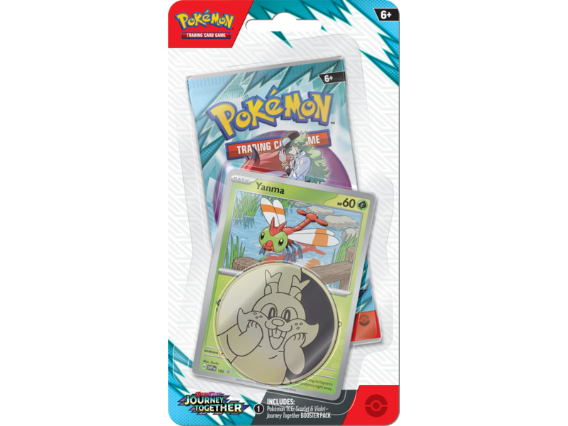 Pokémon Trading cards Pokémon TCG SV9 Journey Together Checklane Blister (EN)
