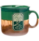 Lord of the Rings Jumbo Camper Mug – Green Dragon (Glazed)