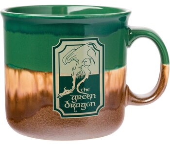 Lord of the Rings Jumbo Camper Mug – Green Dragon (Glazed)
