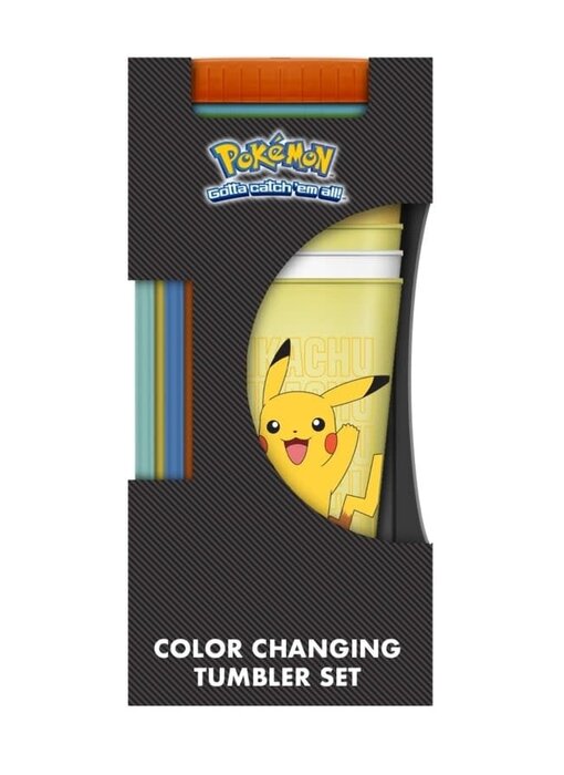 Pokémon 4-Pk Colour Changing Cups – Starters