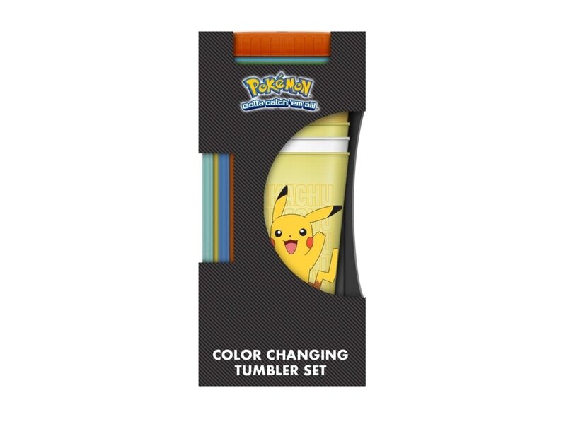 Pokémon 4-Pk Colour Changing Cups – Starters