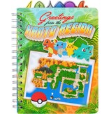 Pokémon Notebook – Spiral Tabbed – Kanto Region (Premium)