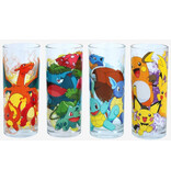 Pokémon 4pc Tumbler Set