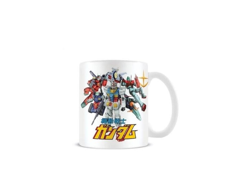 Gundam Mug – Mech Mash Up