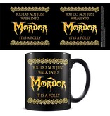 Lord of the Rings Mug – Mordor (Black)