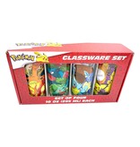 Pokémon 4pc Tumbler Set