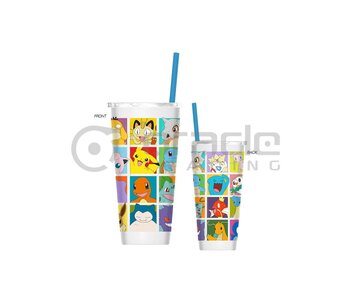 Pokémon Stainless Steel Tumbler – Characters