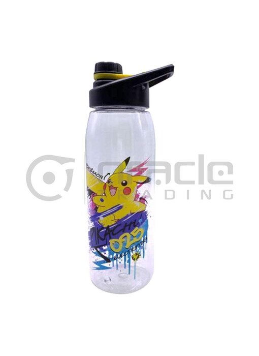 Pokémon Water Bottle - Pikachu Graffiti