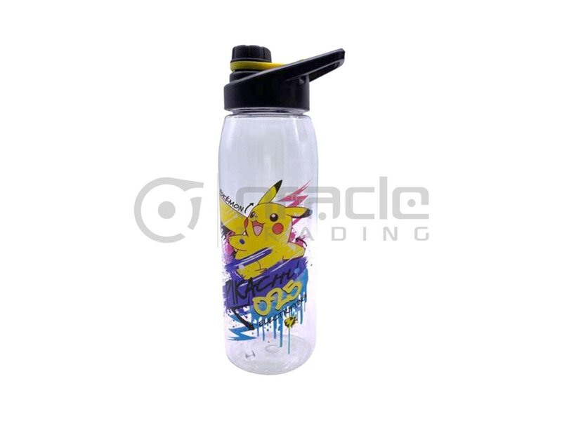 Pokémon Water Bottle - Pikachu Graffiti
