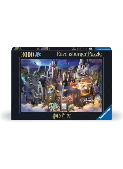 Hogwarts Castle (3000pcs)