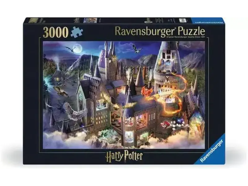 Ravensburger Hogwarts Castle (3000pcs)