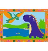 Ravensburger CreArt Land of the Dinosaurs - Paint by numbers for kids 5 years up
