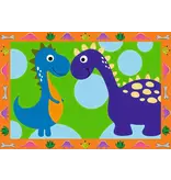 Ravensburger CreArt Land of the Dinosaurs - Paint by numbers for kids 5 years up