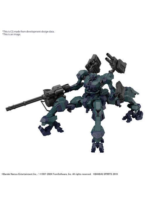 Bandai 30 Minutes Missions x Armored Core VI Balam Industries BD-011 Melander