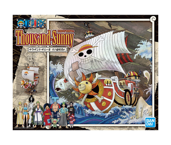 Bandai Sailing Ship Collection Thousand Sunny Land Of Wano Ver.