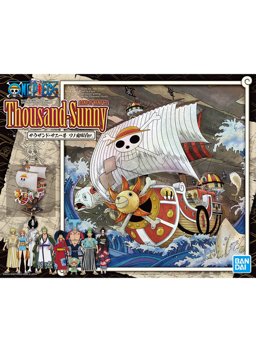Bandai Sailing Ship Collection Thousand Sunny Land Of Wano Ver.