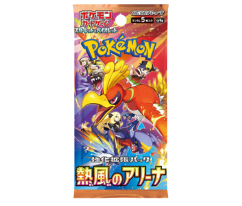 Pokémon TCG Heat Wave Arena Booster Pack SV9A (JP)