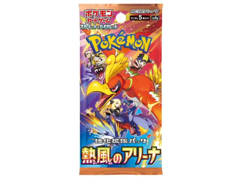 Pokémon Trading cards Pokémon TCG Heat Wave Arena Booster Pack SV9A (JP)