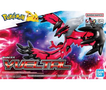 Bandai Pokémon Model Kit Yveltal