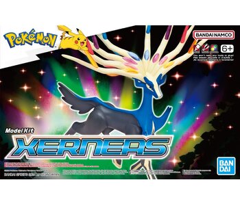 Bandai Pokémon Model Kit Xerneas
