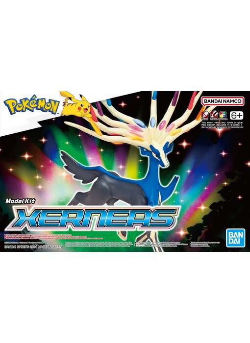 Bandai Pokémon Model Kit Xerneas