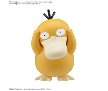 Bandai Pokémon Model Kit Quick!! 21 Psyduck