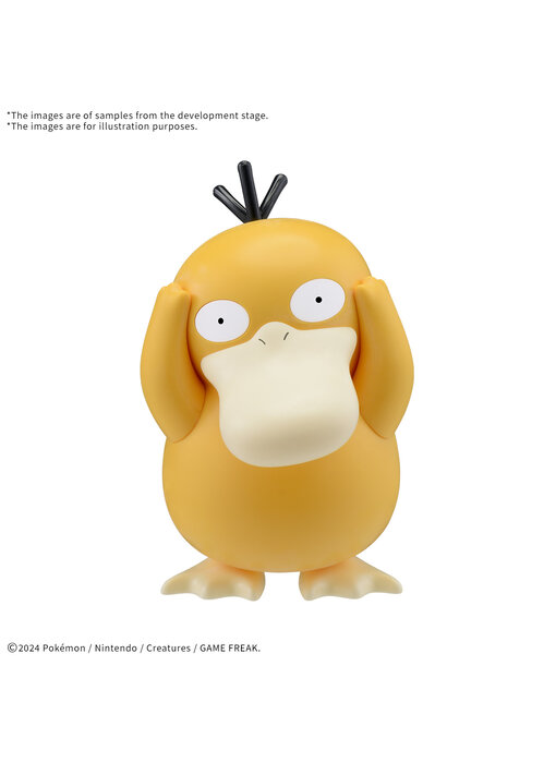 Bandai Pokémon Model Kit Quick!! 21 Psyduck