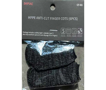 DSPIAE Hppe Anti-Cut Finger Cots (6PS)