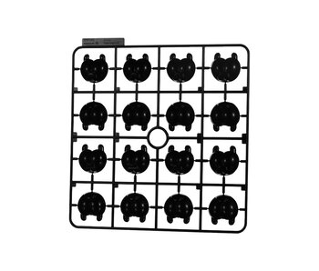 DSPIAE Super Corgi Butt Color Testing Piece - Black