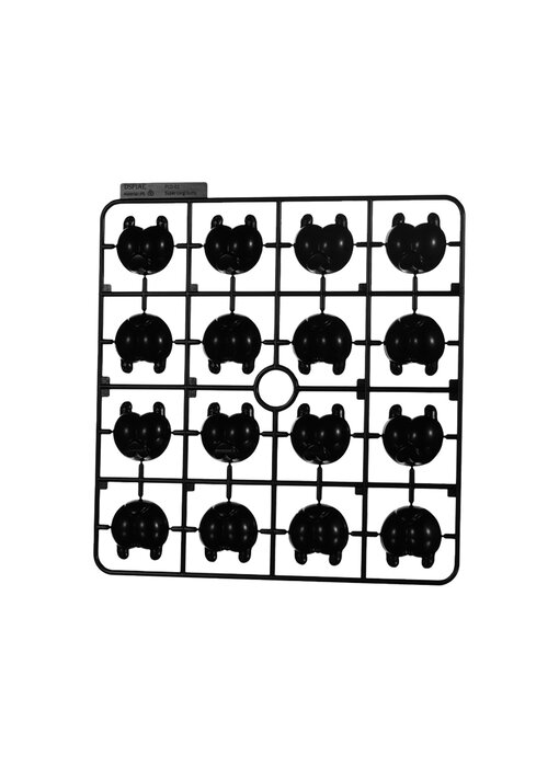 DSPIAE Super Corgi Butt Color Testing Piece - Black