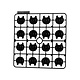 DSPIAE Super Corgi Butt Color Testing Piece - Black