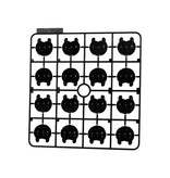 Dspiae DSPIAE Super Corgi Butt Color Testing Piece - Black