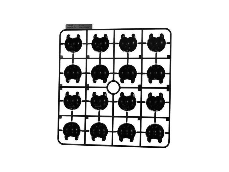 Dspiae DSPIAE Super Corgi Butt Color Testing Piece - Black