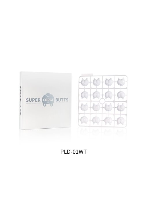 DSPIAE Super Corgi Butt Color Testing Piece - White