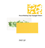 Dspiae DSPIAE PMT-SP Precut Masking Tape - Squiggle Pattern