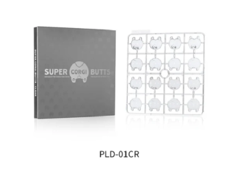 Dspiae DSPIAE PLD-01CR Super Corgi Butts-Clear