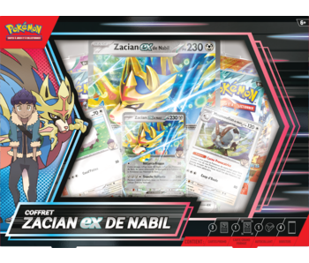 Pokemon Hops Zacian Ex Box (FRENCH)