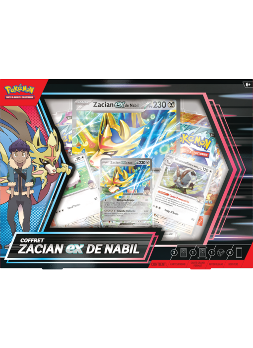 Pokemon Hops Zacian Ex Box (FRENCH)