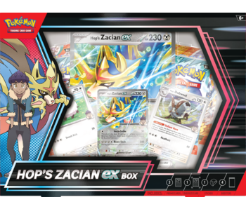 Pokemon Hops Zacian Ex Box