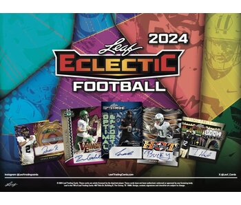 Leaf Eclectic Football 2024 Jumbo