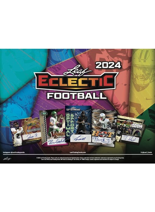 Leaf Eclectic Football 2024 Jumbo