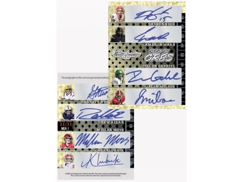 Leaf Eclectic Football 2024 Jumbo