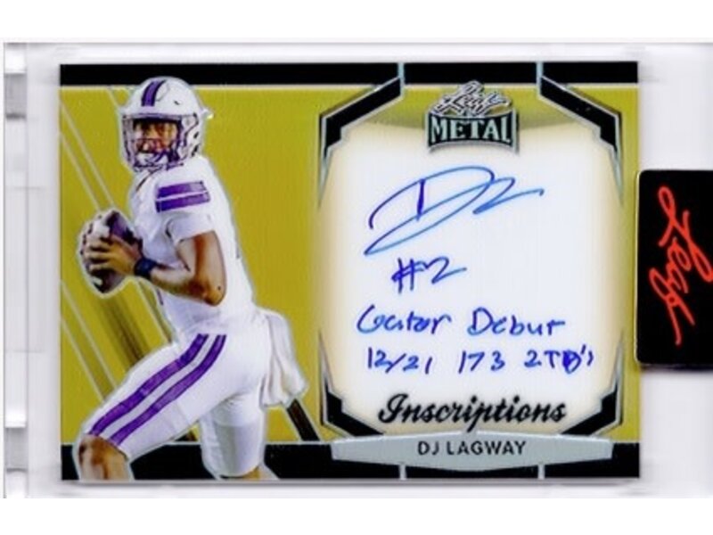 Leaf Eclectic Football 2024 Jumbo