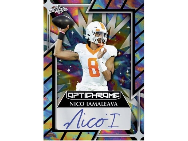 Leaf Eclectic Football 2024 Jumbo