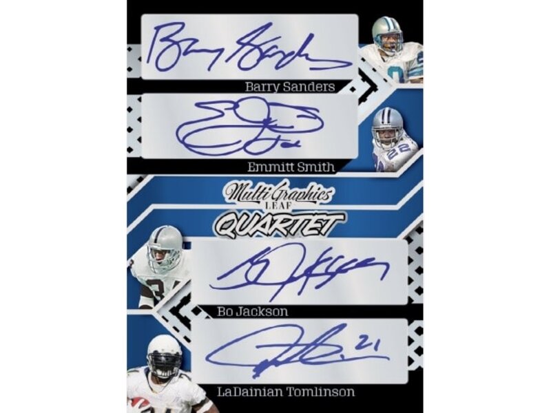 Leaf Eclectic Football 2024 Jumbo