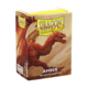 Dragon Shield Sleeves Matte Amber 100ct